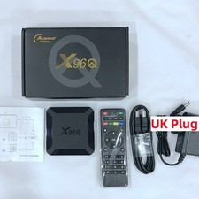 Android 10.0 TV Box X96Q Quad