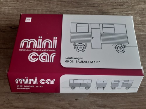 Mini car 66001 leutewagen - car,