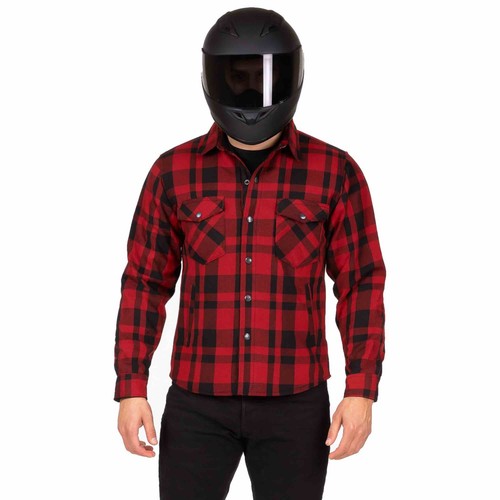Motorrad hemd textil herren - hemd,