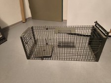  Rattenfalle 80CM Lebendfalle Käfigfalle  Metall , Bieber, Biegsam Fisch Otter 