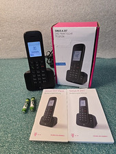 Telekom Sinus 207 Schnurlostelefon Schwarz #42
