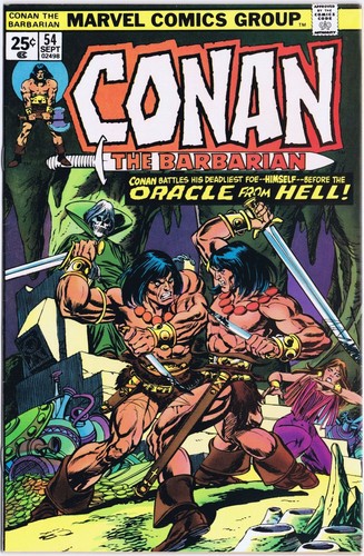 Conan the barbarian 54 us - barbarian,