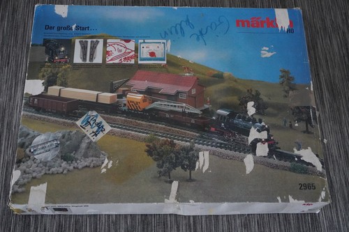 Märklin 2965 starter set - märklin,