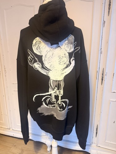 Oversize mouse hoodie mit - mouse,