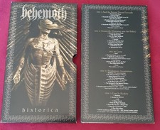 BEHEMOTH - Historica Box 2002