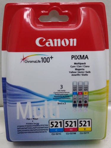 Canon 521 original multipack - 521,