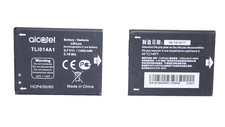 Original Alcatel Akku TLi014A1 OT-4010D Vodafone Smart First 6 Batterie 1400mAh