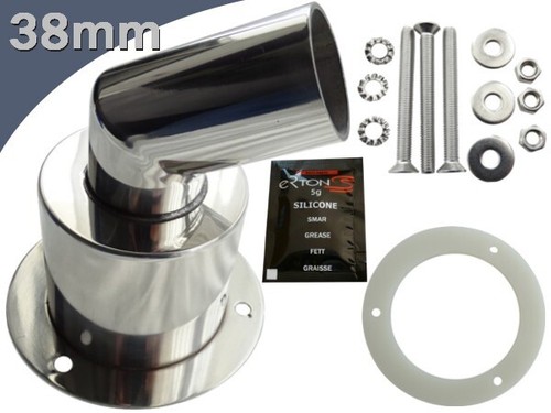38mm abgas auspuff - 38mm, ende