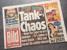 BILD Zeitung 28. Februar 2011 / 2. / 28.2.2011 / Sarah Engels     Jürgen Klopp