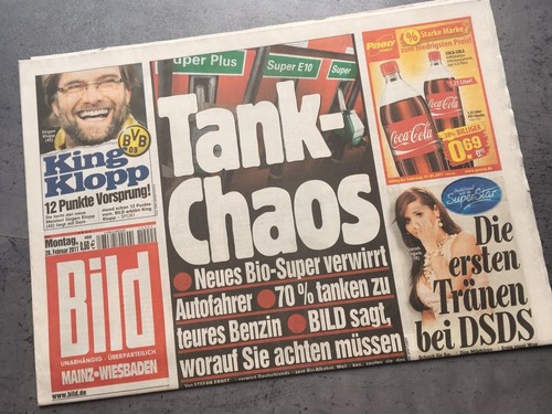 Bild zeitung februar 2011 - bild, 28.