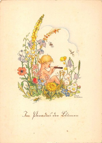Liesel lauterborn im - ak,