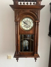 +++ Wanduhr Regulator Art Deco überholt und gereinigt   +++