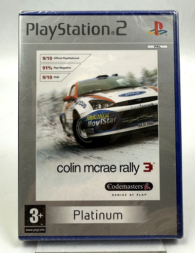 Ps2 colin mcrae rally - mcrae,