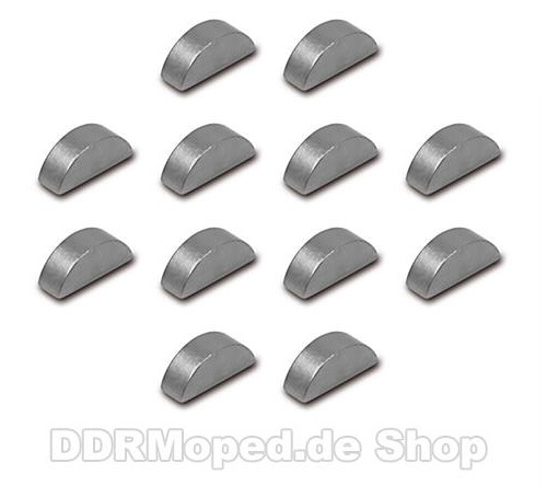 Scheibenfeder 5x6 5 für - x, 5x6,5