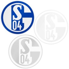 Schalke aufkleber logo 8 - 04,
