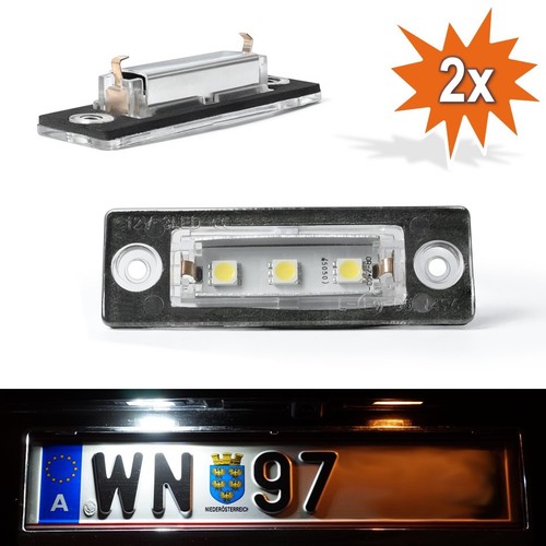 Led kennzeichenbeleuchtung - led,