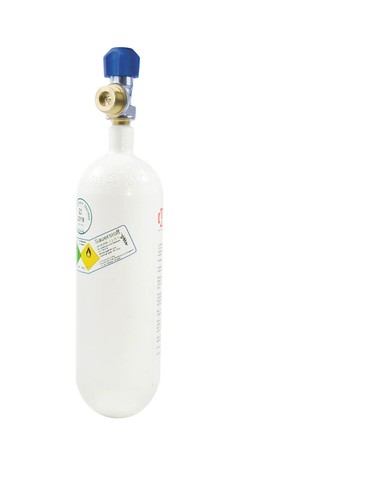Med sauerstoffflasche 2l - med.,