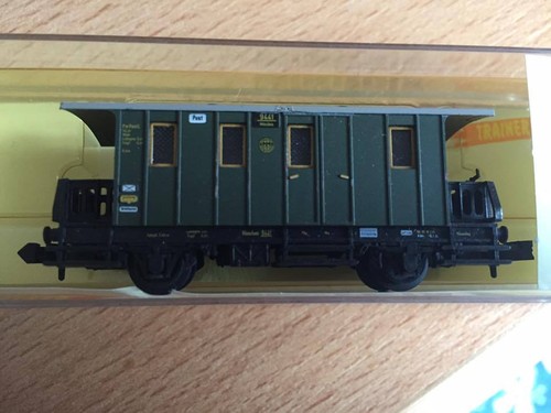 Minitrix 13001 personenwagen - minitrix,