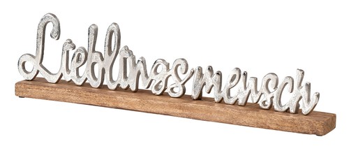 Lieblingsmensch schriftzug - lieblingsmensch,