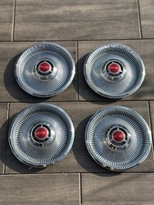 1968 68 Chrysler Newport Hub Caps Wheel Covers Radkappen New Yorker Great Shape