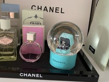 Tiffany snow globe - co,