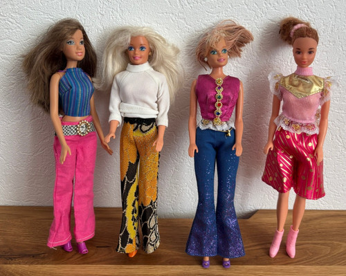 Großes barbie vintage - großes,