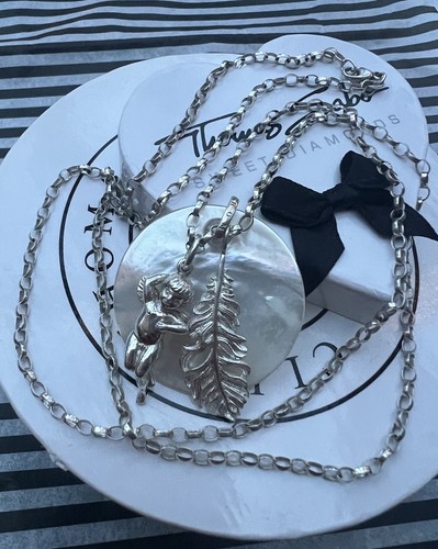 Thomas sabo kette - sabo, engel