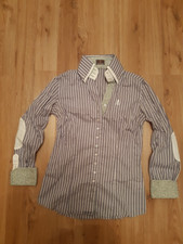 Fior da Liso Designer Bluse Langarm Gr. 36 super schick