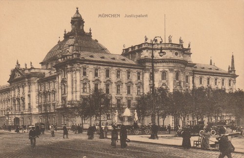 München justizpalast um - münchen,