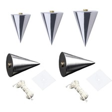 Plumb Bob Stahl Hängedraht