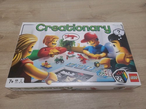 Lego games creationary - games:, (3844)