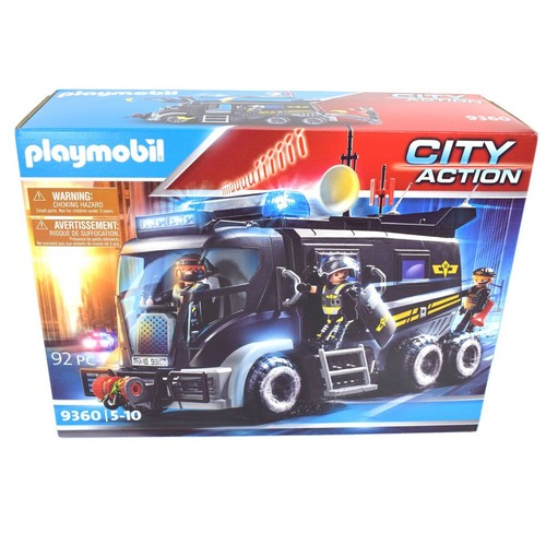 Playmobil city action 9360 - action,