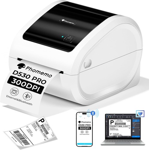 Phomemo ethernet thermodrucker - phomemo,