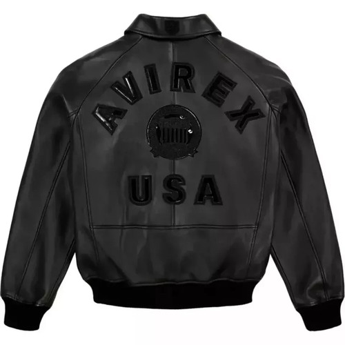 Avirex herren schwarz american - herren,