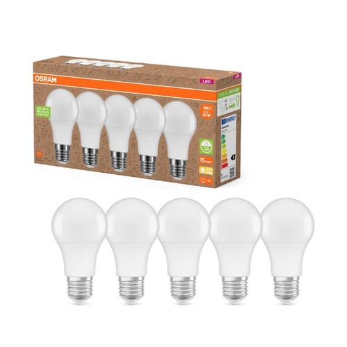 Osram led a60 birnen - x,
