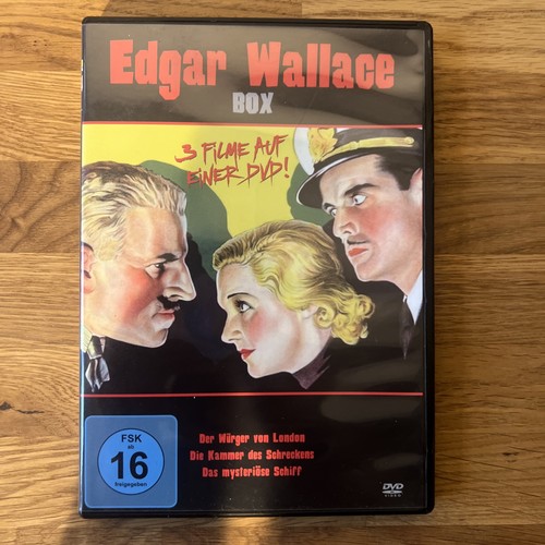 Edgar wallace box 3 - edgar,