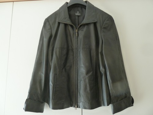 Lederjacke nappa madeleine - lederjacke, nappa,