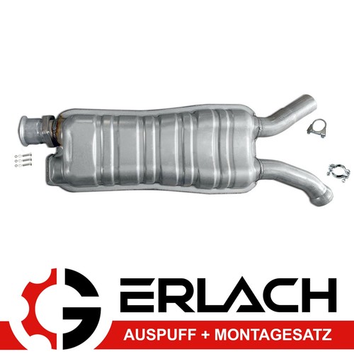 Mittelschalldämpfer für
