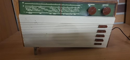 Vintage radio siemens - radio,