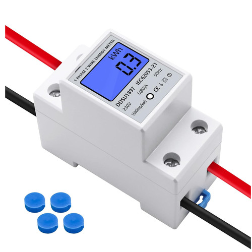 Stromzähler digital 220v - stromzähler,
