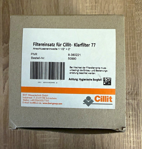 Bwt filtereinsatz cillit 50990 - bwt,
