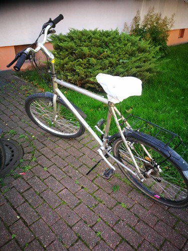 Mountainbike zoll fahrbar - mountainbike,