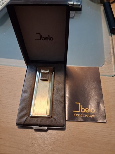 Vintage ibelo gasfeuerzeug - vintage,