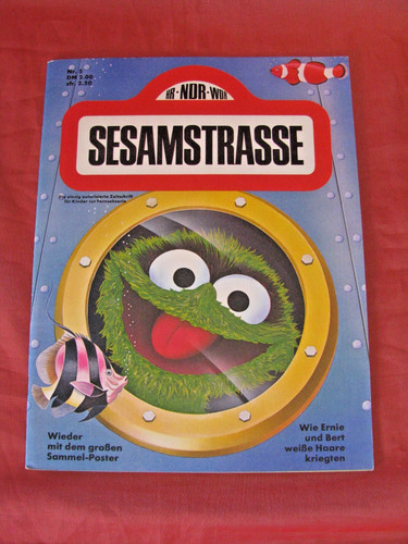 Sesamstrasse die einzige - sesamstrasse,