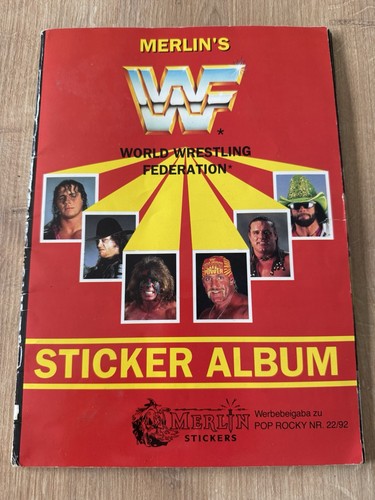 Merlin wwf sticker - merlin, album
