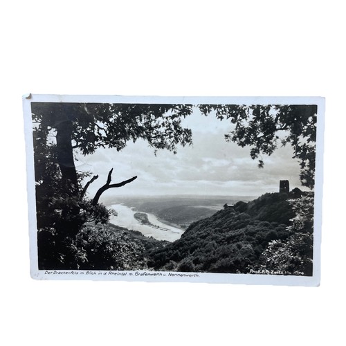Postkarte drachenfels - postkarte,