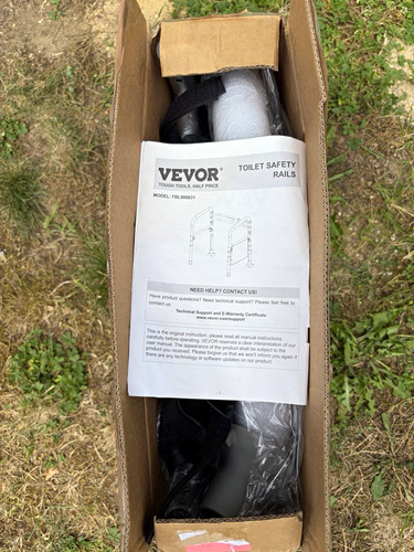 Vevor toilettenstuhl mit - vevor,