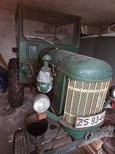 Traktor motor deutz - traktor, 1952
