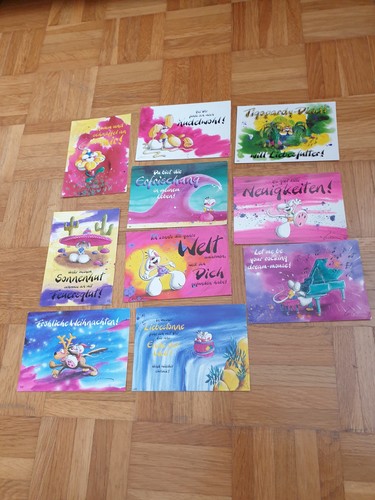 Diddl postkarten - diddl,