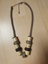 Kette / Halskette (BiBA?) Modeschmuck, ca. 23 - 27 cm Länge, sehr gut erhalten